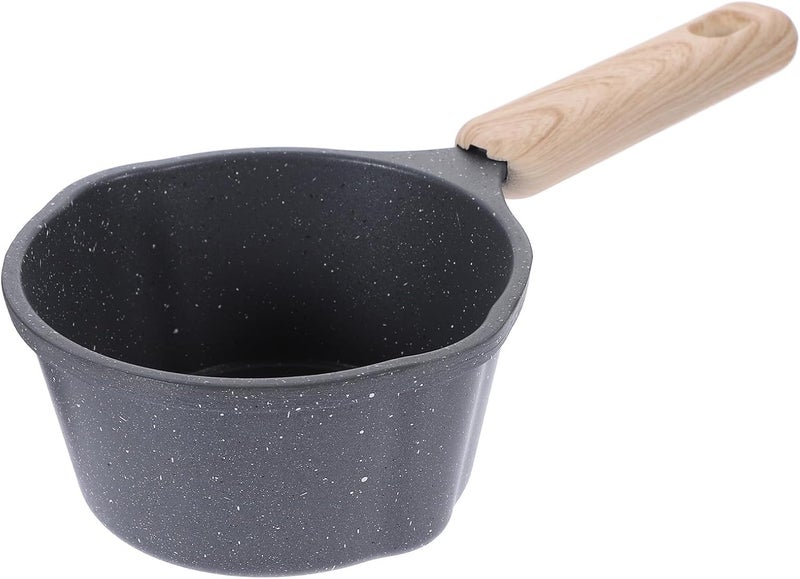 Multi-market varied design options Luxshiny Nonstick Small Saucepan with Handle, Mini Deep Cooking Pot Black Aluminum, Multi-use Kitchen Pan for Home Cooking and Hot Oil Drizzling Fault optimized construction Odor resistant Single & bulk use compatible Pre-stock well-packed goods Ready post purchase fulfill Repeated use resistant selected material Odor free color Integrated warehouse solution Simple multi-feature universal build Durability boosted processed material Safe silicone build Cleaner resistant Affordable purchase options Hot & cold climate compatible Trendy widespread design Hanging space save Multi option design Storage & transit friendly Trendy varied sizing alternatives Trendy budget practical design All user friendly build Dust proof Gulf market trial optimized design Easy assemble alternatives - Image 1