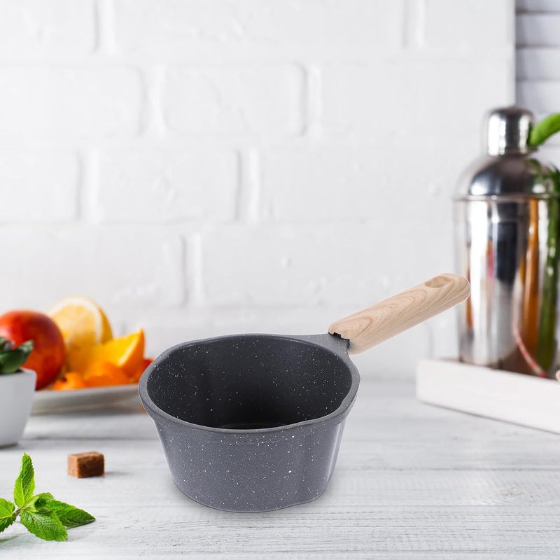 Multi-market varied design options Luxshiny Nonstick Small Saucepan with Handle, Mini Deep Cooking Pot Black Aluminum, Multi-use Kitchen Pan for Home Cooking and Hot Oil Drizzling Fault optimized construction Odor resistant Single & bulk use compatible Pre-stock well-packed goods Ready post purchase fulfill Repeated use resistant selected material Odor free color Integrated warehouse solution Simple multi-feature universal build Durability boosted processed material Safe silicone build Cleaner resistant Affordable purchase options Hot & cold climate compatible Trendy widespread design Hanging space save Multi option design Storage & transit friendly Trendy varied sizing alternatives Trendy budget practical design All user friendly build Dust proof Gulf market trial optimized design Easy assemble alternatives - Image 5