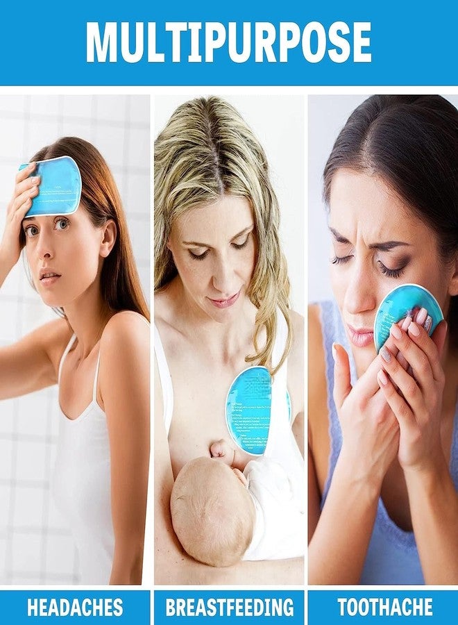 KIDWILL Reusable Hot and Cold Gel Pack for Pain Relief-Multipurpose Hot/cold Therapy Ice Pack, Dual Hot Cold Gel Pack for Shoulder Pain & Ice Pack for All Type Pain, Hot & Cold Gel Pack for Injuries - Image 4