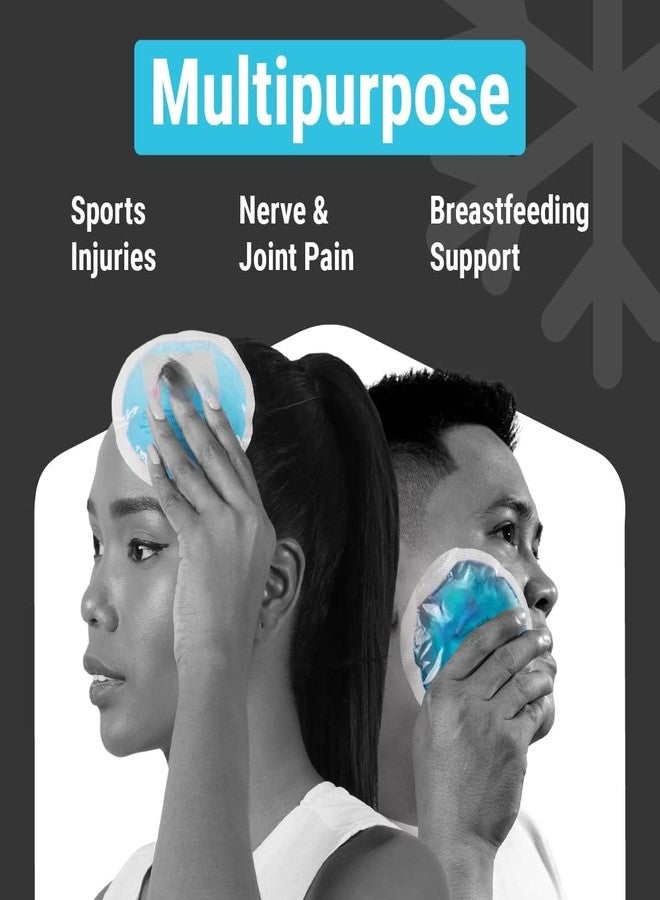 KIDWILL Reusable Hot and Cold Gel Pack for Pain Relief-Multipurpose Hot/cold Therapy Ice Pack, Dual Hot Cold Gel Pack for Shoulder Pain & Ice Pack for All Type Pain, Hot & Cold Gel Pack for Injuries - Image 3