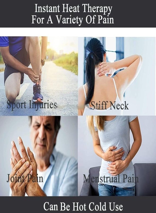 KIDWILL Reusable Hot and Cold Gel Pack for Pain Relief-Multipurpose Hot/cold Therapy Ice Pack, Dual Hot Cold Gel Pack for Shoulder Pain & Ice Pack for All Type Pain, Hot & Cold Gel Pack for Injuries - Image 5