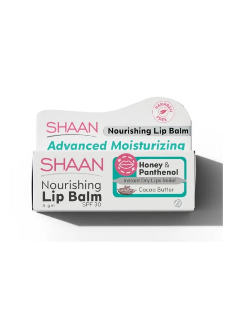 SHAAN Nourishing Lip Balm Cocoa Butter 5g