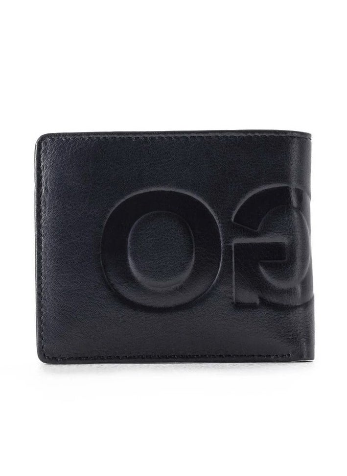 BOSS - Hugo Boss Men's Leather Bifold Wallet - Image 1