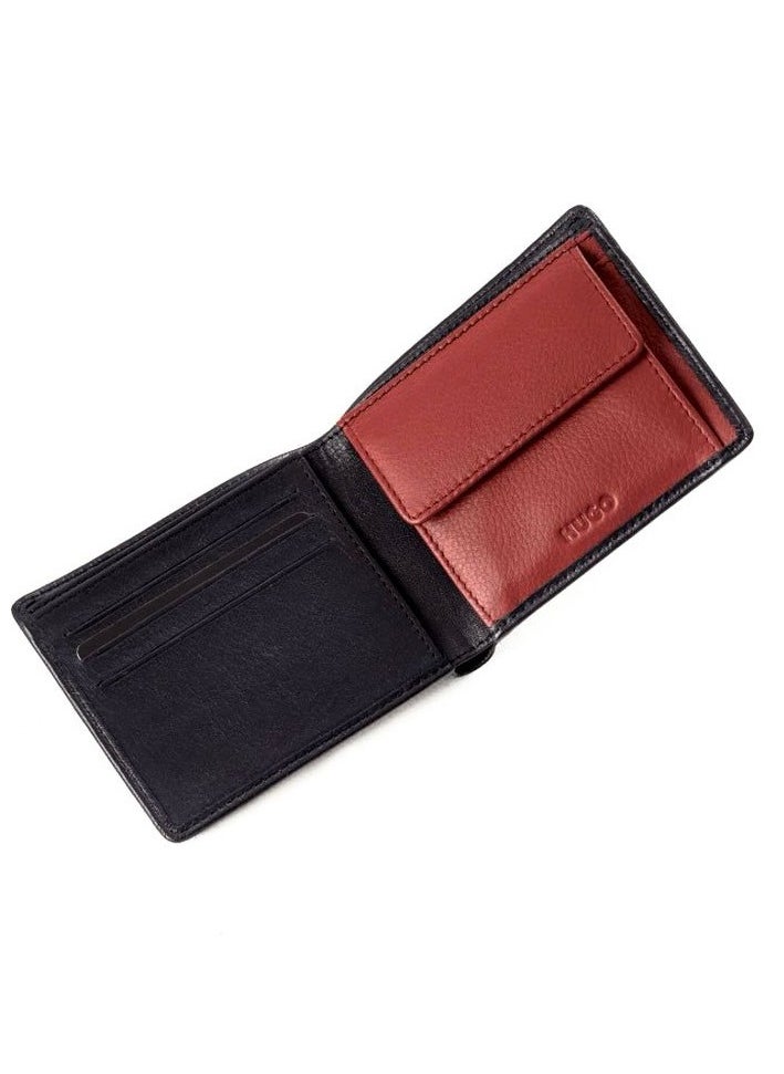 BOSS - Hugo Boss Men's Leather Bifold Wallet - Image 1