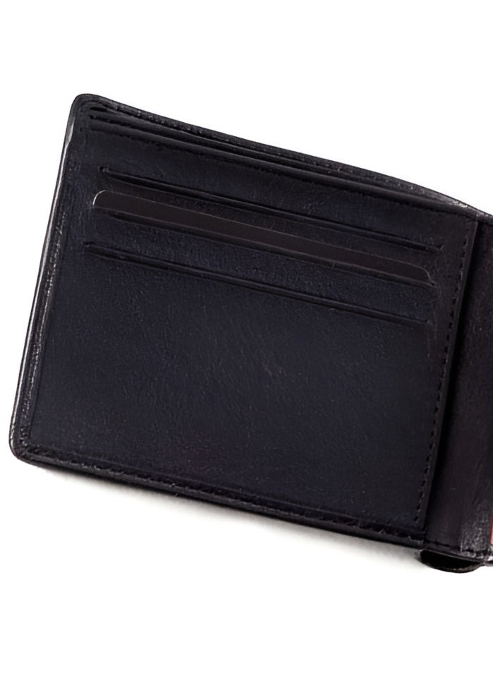 BOSS - Hugo Boss Men's Leather Bifold Wallet - Image 1