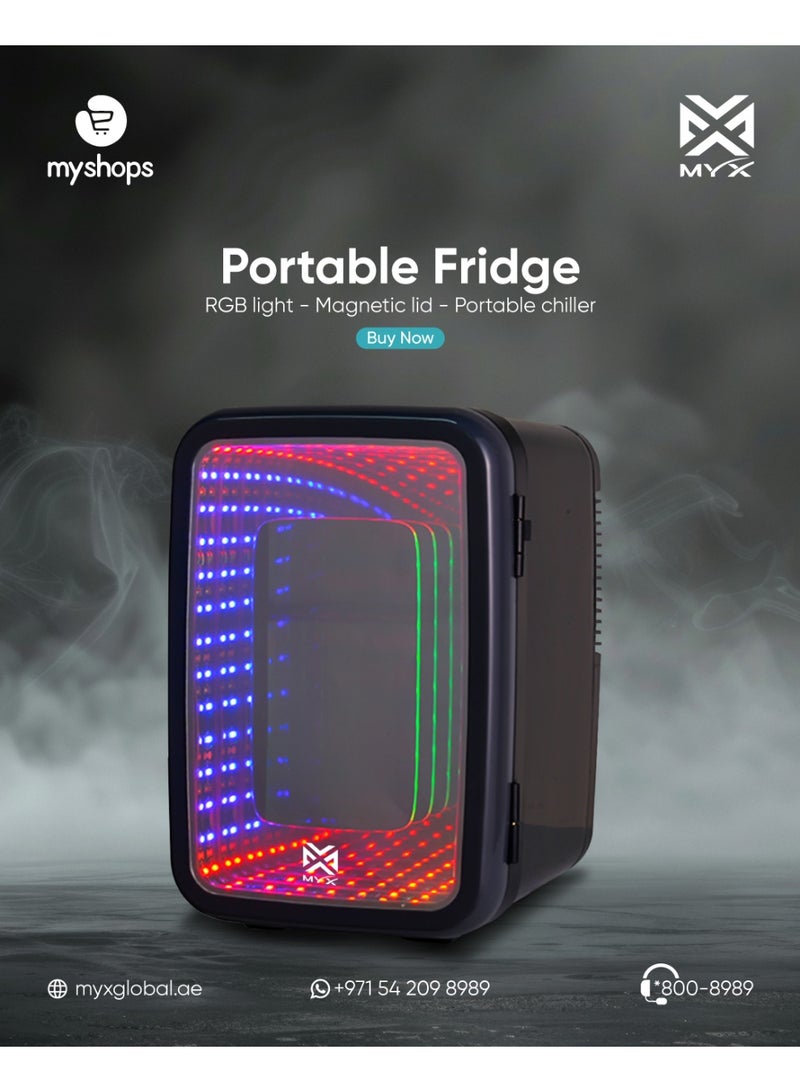 MYX Compact Portable Fridge Freezer for Car, RV, Camping  - Image 2