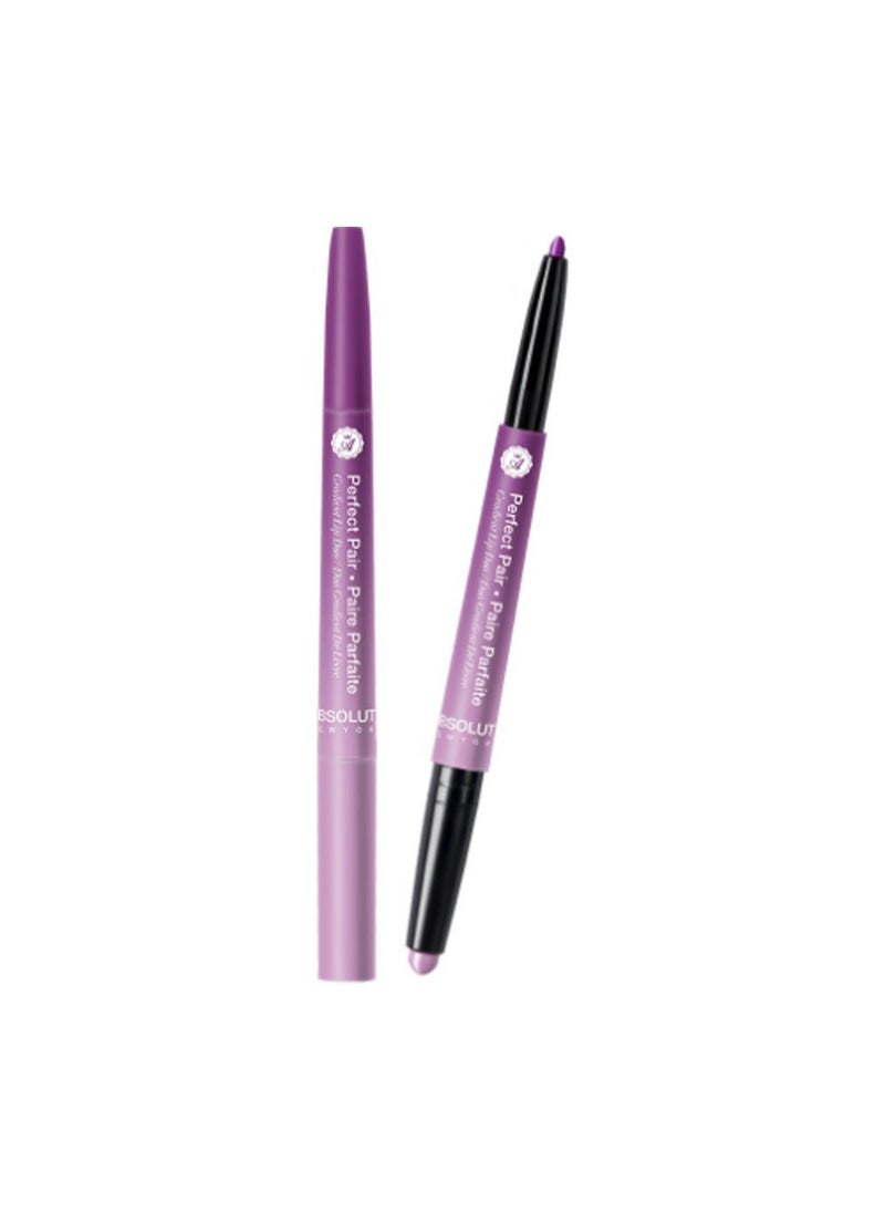 Absolute New York Absolute New York Perfect Pair Lip Duo (ALD03 LUSH LILAC) 