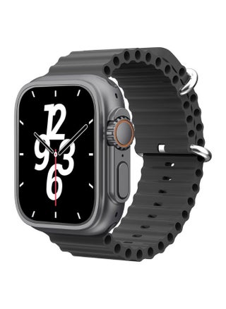 TELUX EVO 9 Smart Calling Watch, 2.02” FHD Display, Heart Rate & BP Monitoring, Sleep Tracking, Bluetooth 5.3, IP67 Waterproof, 100+ Modes, 5-Day Battery, Extra Strap, Android & iOS App - pzsku/Z8EE00BAFF3065DAD9332Z/45/_/1737464674/81f49e25-4716-4afe-864c-a235d07abc90