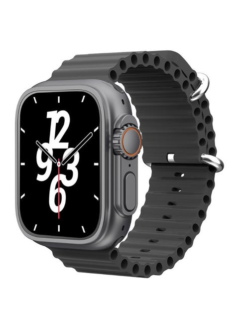 TELUX EVO 9 Smart Calling Watch, 2.02” FHD Display, Heart Rate & BP Monitoring, Sleep Tracking, Bluetooth 5.3, IP67 Waterproof, 100+ Modes, 5-Day Battery, Extra Strap, Android & iOS App