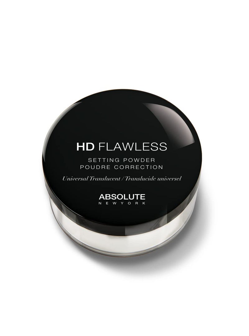 Absolute New York HD Flawless Setting Powder (HDSP01 Translucent, 0.53 oz)