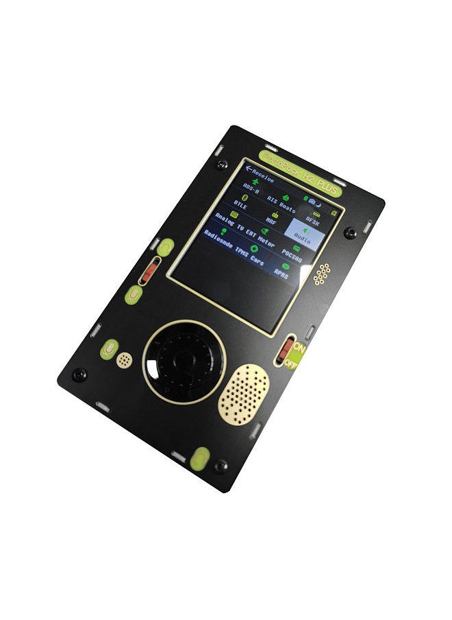 Assembled PortaPack H2 Plus 3.2 inch Touching LCD Display 1M Hz-6G Hz Working Frequency Software Defined Radio Module Set with HackRF One Antenna Outcase and Storage Bag