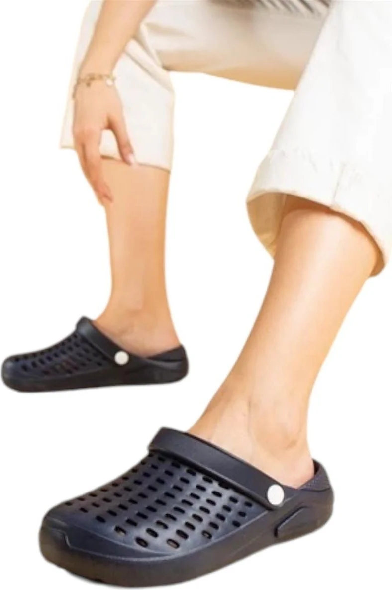 Liger Unisex Comfort Eva Sole Slippers Navy Blue