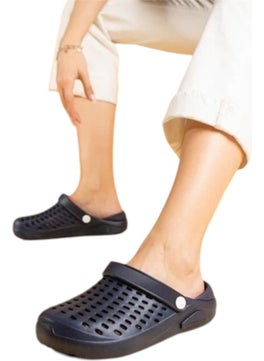 Liger Unisex Comfort Eva Sole Slippers Navy Blue  - Image 2