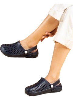 Liger Unisex Comfort Eva Sole Slippers Navy Blue  - Image 1
