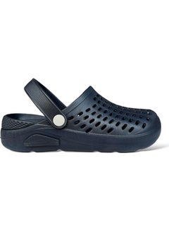 Liger Unisex Comfort Eva Sole Slippers Navy Blue  - Image 5