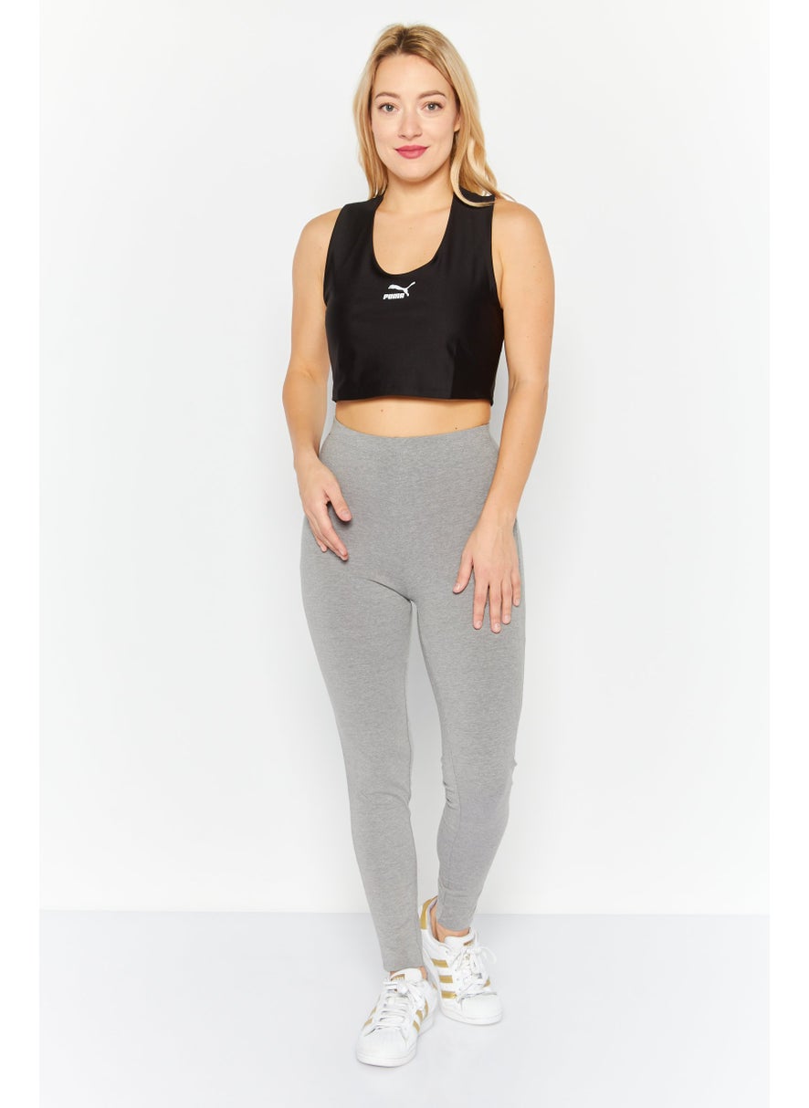 PUMA Women Sportswear Fit Training Tank Top, Black  - Image 2