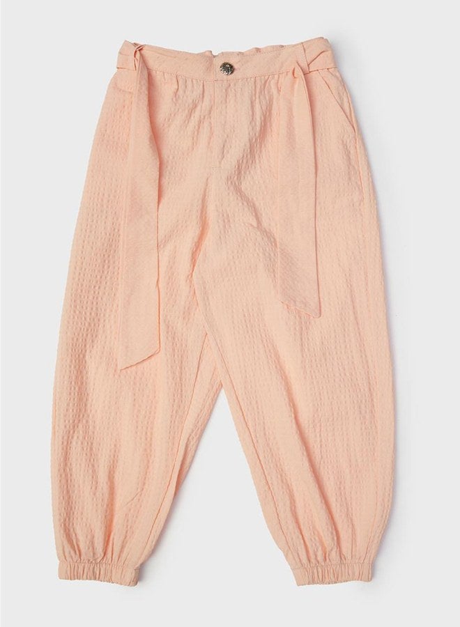 TYESS Tyess Girl Salmon Trousers  - Image 1
