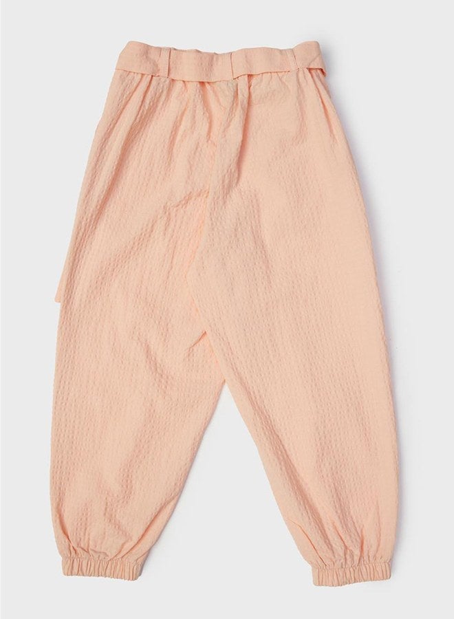 TYESS Tyess Girl Salmon Trousers  - Image 2