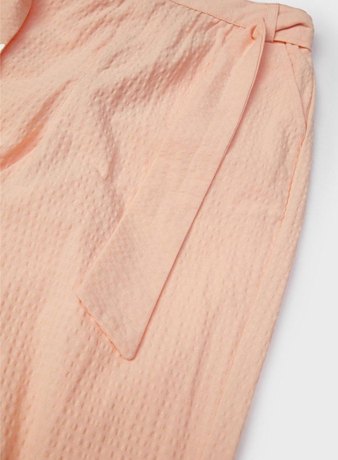 TYESS Tyess Girl Salmon Trousers  - Image 3