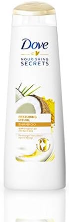 Dove 6 x Shampoo Restoring Ritual with Coconut Oil for Damaged Hair 250 ml