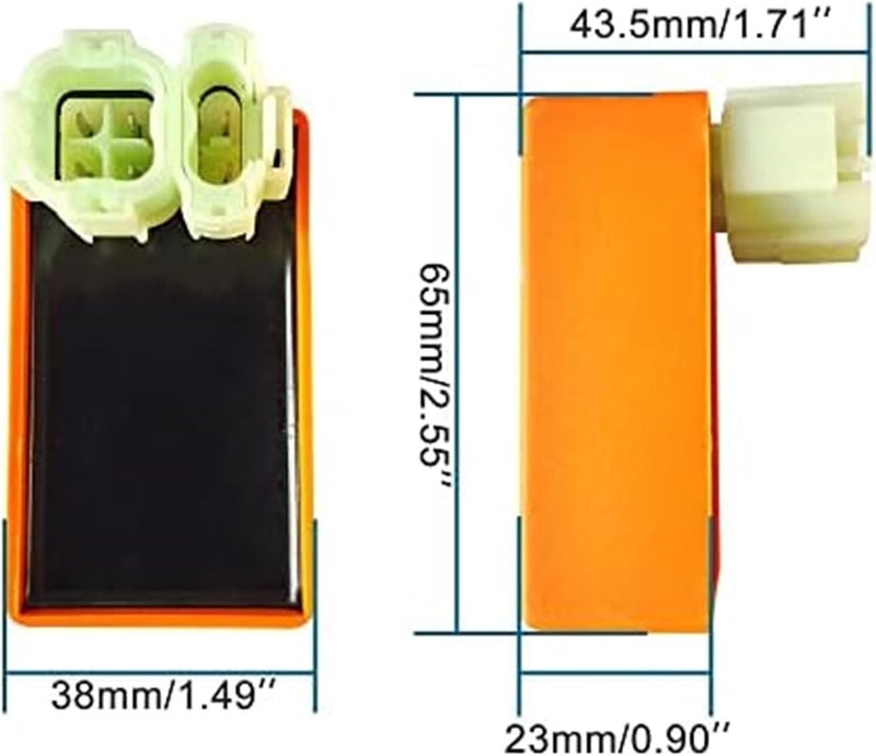 Wivplex بديل لفائف الإشعال AC 6 دبابيس Wivplex - Image 5