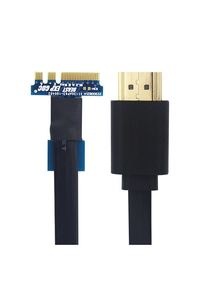 V8.0 EXP GDC Notebook External Expansion PCI-E Independent Graphics Card External Device NGFF M.2 A Key Version Without Power Supply