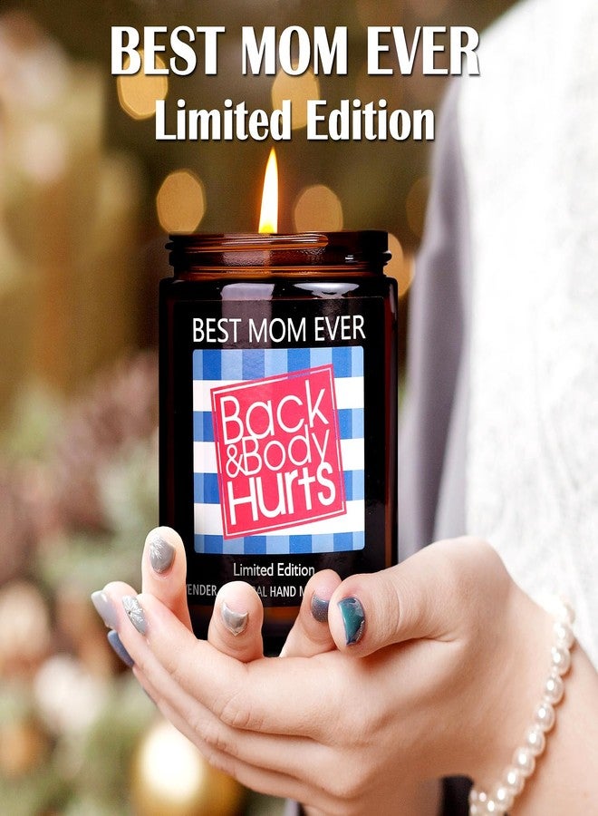 Friectavy Mothers Day Gifts for Mom, Funny Cool Gifts for Mom from Daughter Son, Best Mother Ever Gift Birthday Dog Teen New Moms Scented Candles Sentimental Presents for Mother Unique Gift ldeas - Image 4
