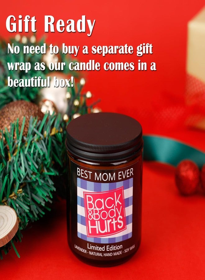 Friectavy Mothers Day Gifts for Mom, Funny Cool Gifts for Mom from Daughter Son, Best Mother Ever Gift Birthday Dog Teen New Moms Scented Candles Sentimental Presents for Mother Unique Gift ldeas - Image 3
