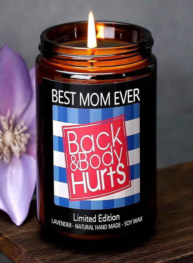 Friectavy Mothers Day Gifts for Mom, Funny Cool Gifts for Mom from Daughter Son, Best Mother Ever Gift Birthday Dog Teen New Moms Scented Candles Sentimental Presents for Mother Unique Gift ldeas - Image 1
