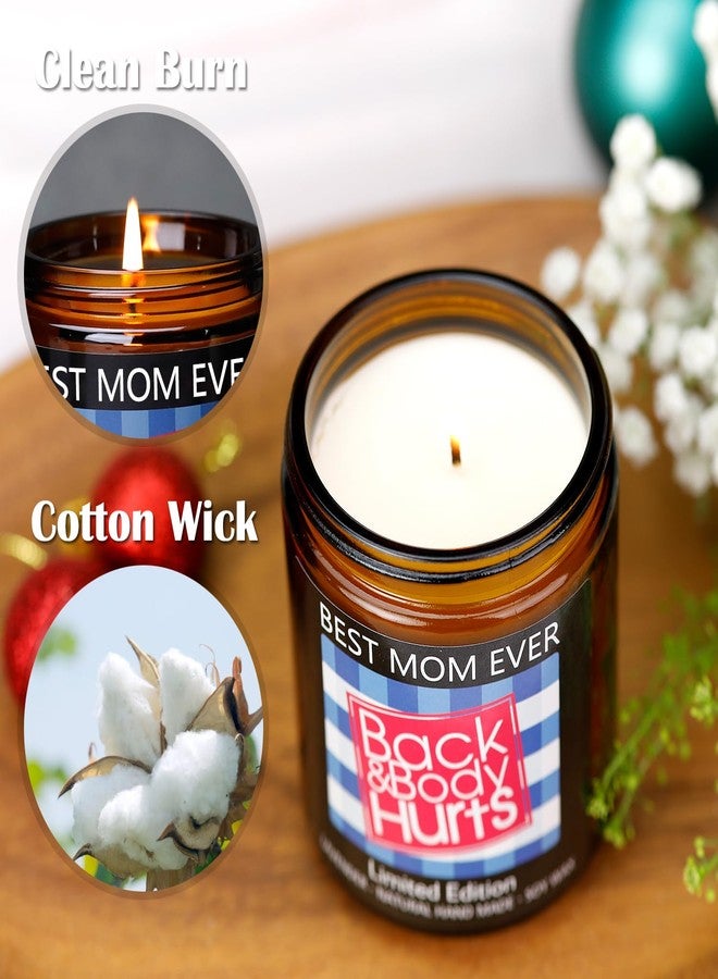 Friectavy Mothers Day Gifts for Mom, Funny Cool Gifts for Mom from Daughter Son, Best Mother Ever Gift Birthday Dog Teen New Moms Scented Candles Sentimental Presents for Mother Unique Gift ldeas - Image 5