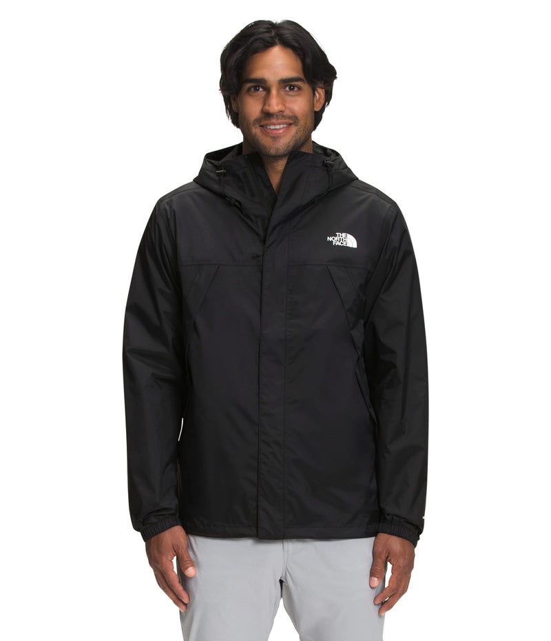 THE NORTH FACE Mens Waterproof Antora Jacket Standard abd Big Size TNF Black Small
