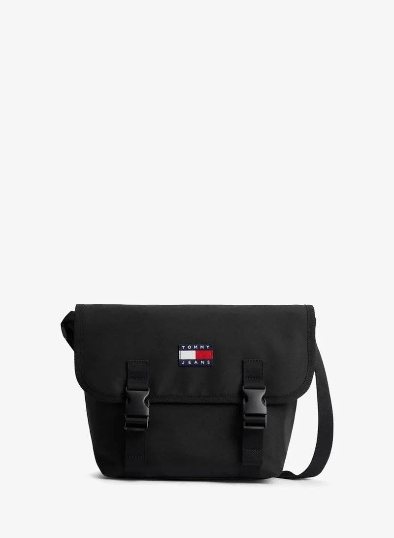 Tommy Jeans Essential Logo Crossbody Messenger Bag