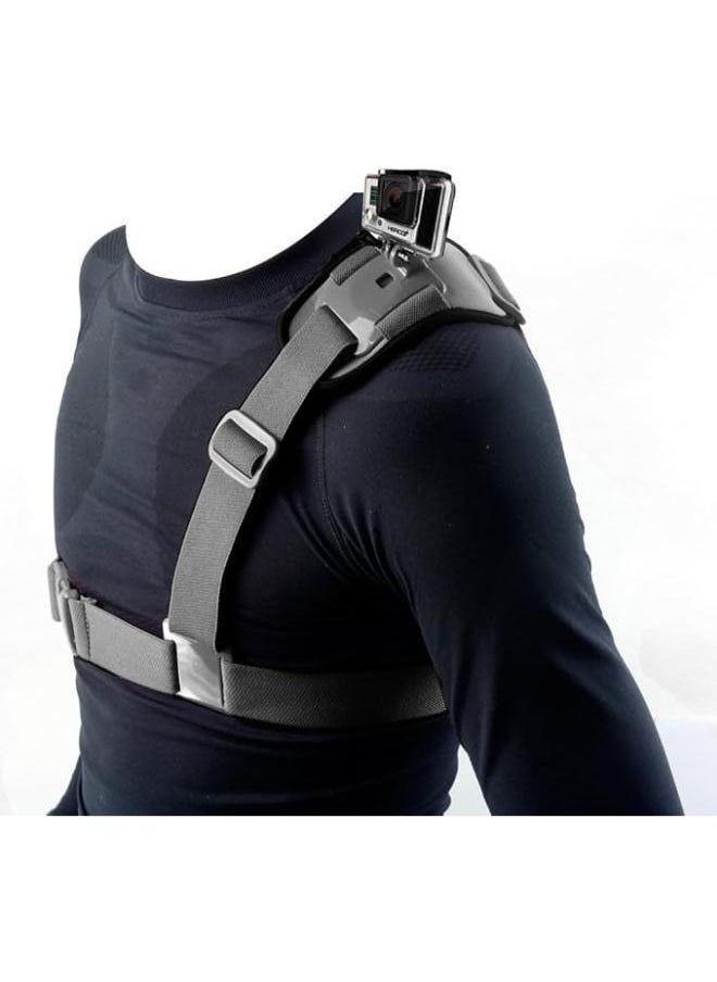 ماركة غير محددة حزام كتف مثبت على الكتف لكاميرات GoPro SJCAM  - Image 4