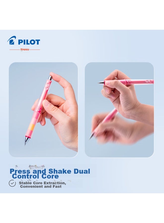 Pilot Ergonomic Mechanical Pencil 0.5Mm Anti-Fatigue For Spring Outings And Sketching, Elementary School Students' Writing, Limited Edition, Starry Sky Blue Hdgcl50R-Pbl Original Import - Image 3