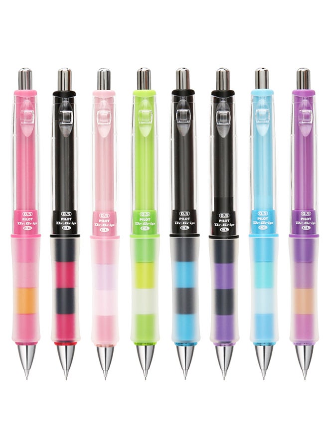 Pilot Ergonomic Mechanical Pencil 0.5Mm Anti-Fatigue For Spring Outings And Sketching, Elementary School Students' Writing, Limited Edition, Starry Sky Blue Hdgcl50R-Pbl Original Import - Image 5