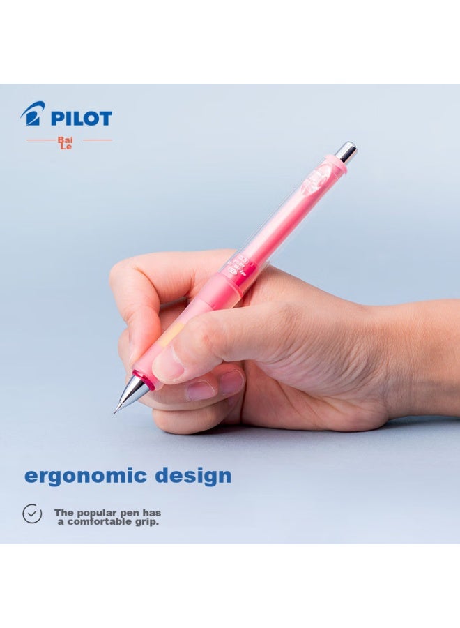 Pilot Ergonomic Mechanical Pencil 0.5Mm Anti-Fatigue For Spring Outings And Sketching, Elementary School Students' Writing, Limited Edition, Starry Sky Blue Hdgcl50R-Pbl Original Import - Image 4