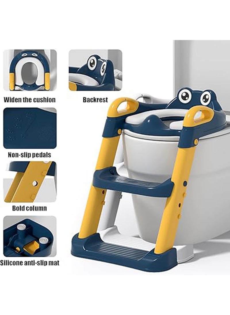 LO.BABY.VE - Potty Training Toilet Seat for Toddler, Potty Training Toilet 2 in 1 Toilet Seat - Image 1