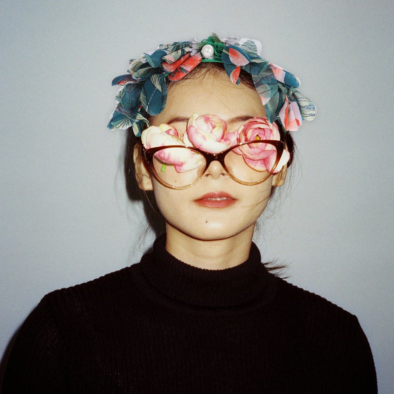 Flower Headband Handmade Simulated Hair Decoration Flower Headpiece Headdress - Image 2