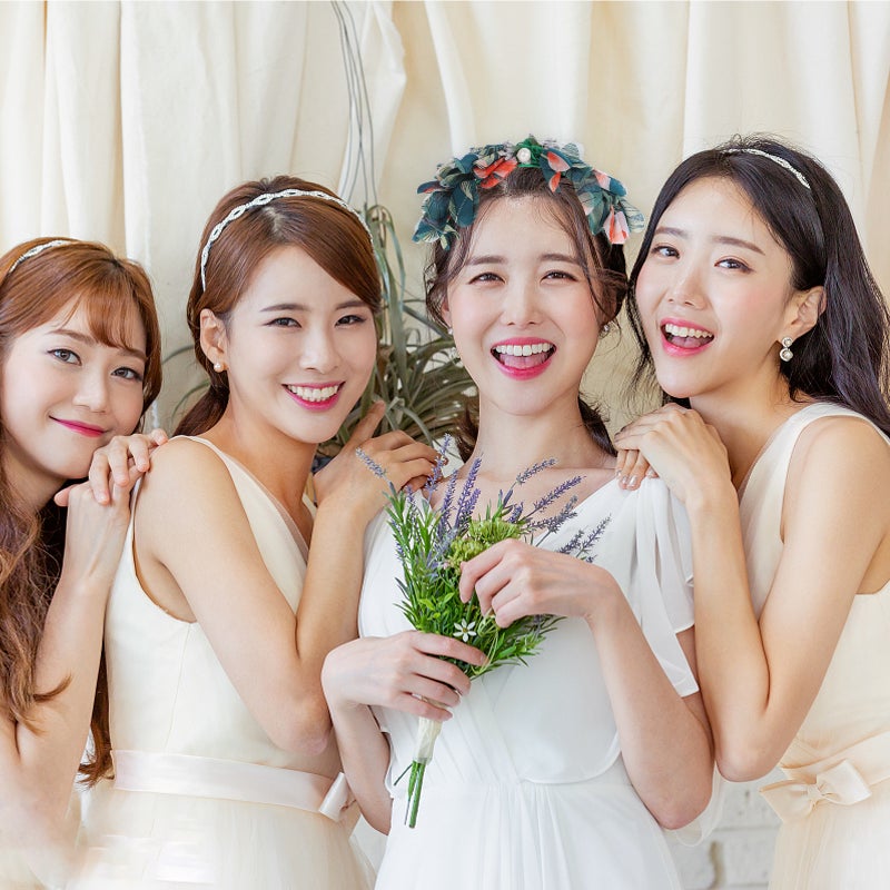 Flower Headband Handmade Simulated Hair Decoration Flower Headpiece Headdress - Image 4