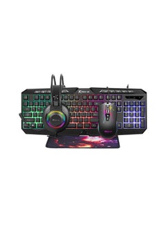 Wired 4 In 1 Gaming Combo - ME CMX-410 EN