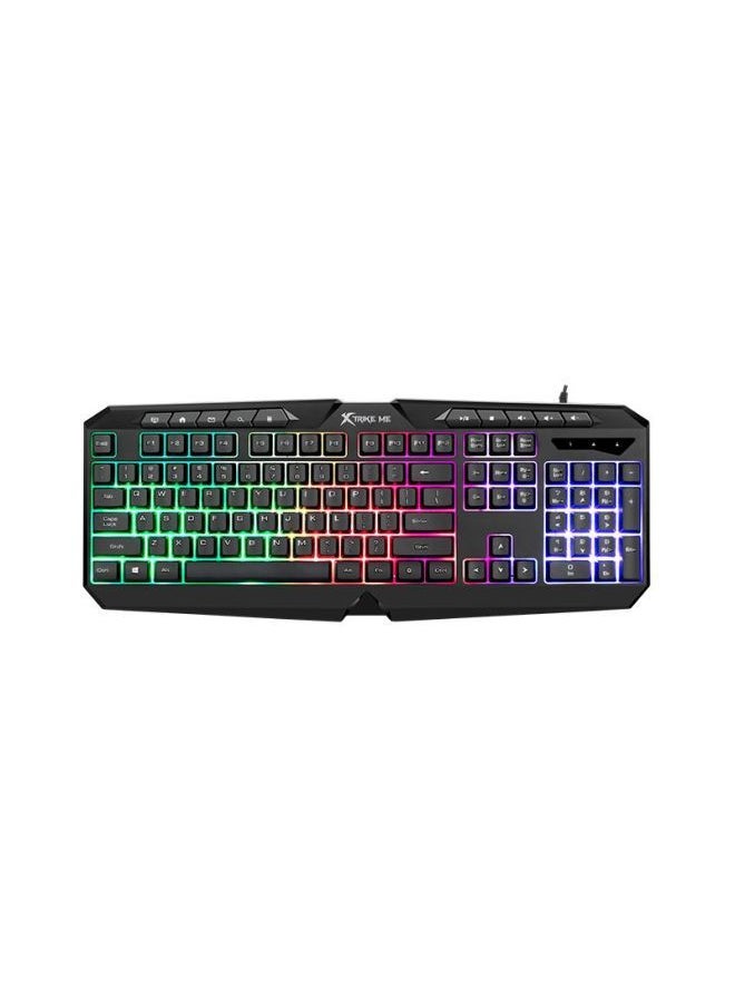 XTRIKE ME - Wired 4 In 1 Gaming Combo - ME CMX-410 EN - Image 1