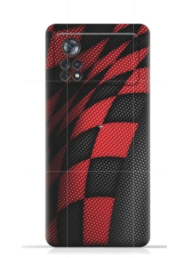 إيه إم سي ديزاين غطاء حماية بطبعة هاتف شاومى Poco X4 Pro 5G