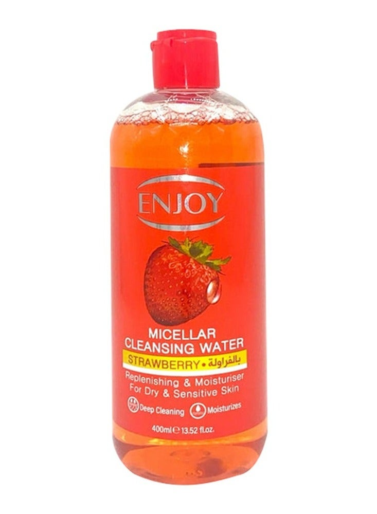 ENJOY Enjoy Micellar Cleansing Water Strawberry 400 ml