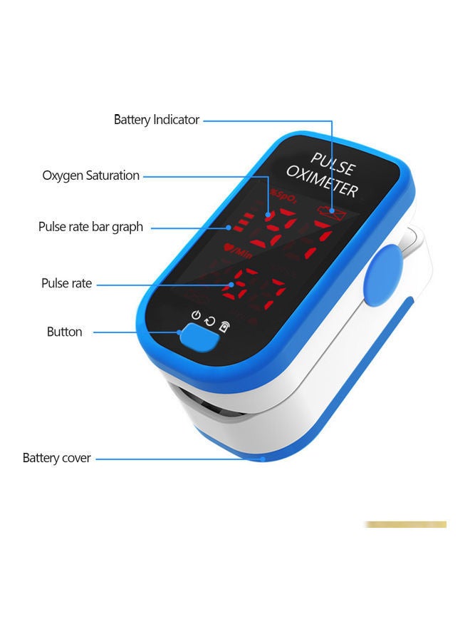 Loquat Finger Pulse Oximeter - Image 2