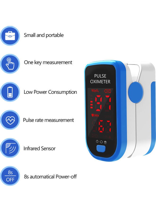 Loquat Finger Pulse Oximeter - Image 5