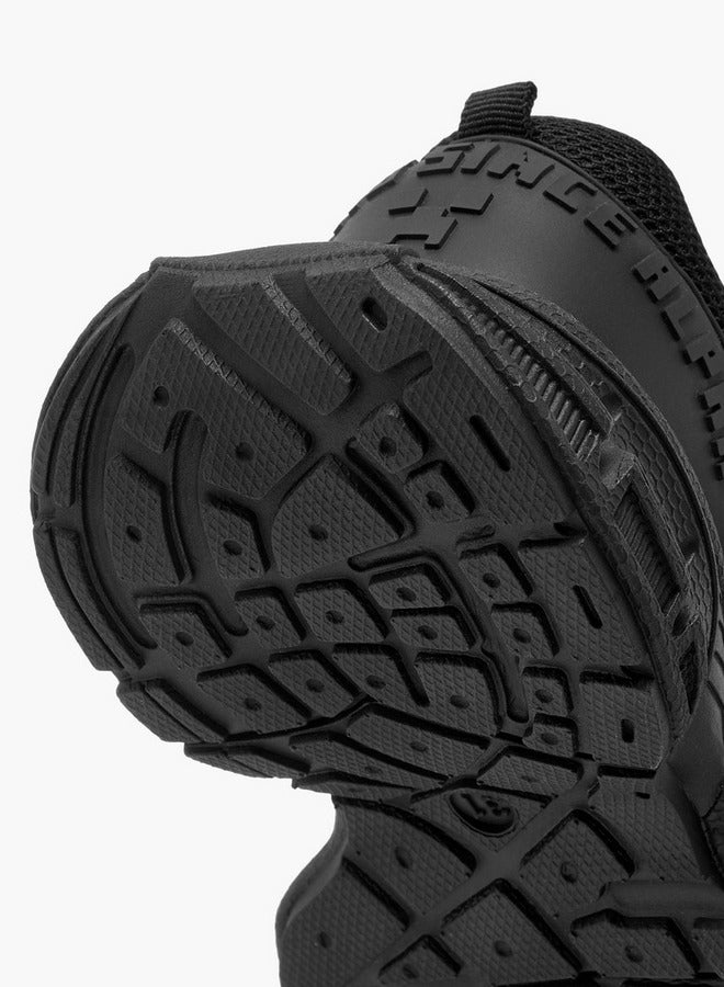 MINECRAFT Logo Embossed School Shoes With Hook And Loop Closure - Image 5
