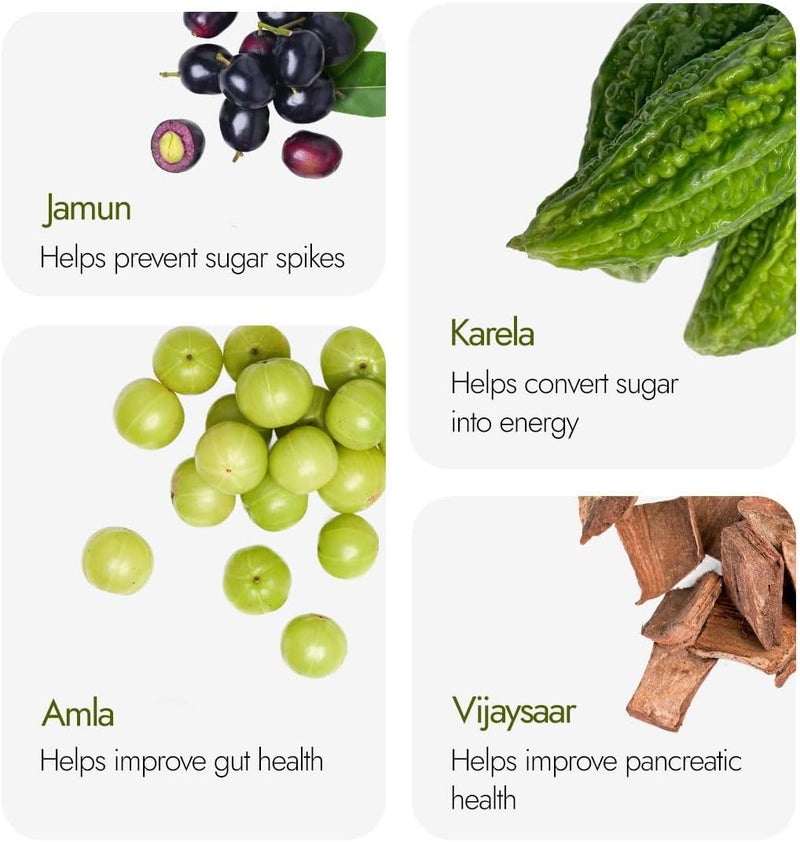 Kapiva Dia Free 2X Juice-1L | New and Improved | Helps Manage Sugar Levels With 6 Powerful Herbs | 100% Ayurvedic Juice with Karela, Jamun & Gudmar | 1 Month Pack - Image 5