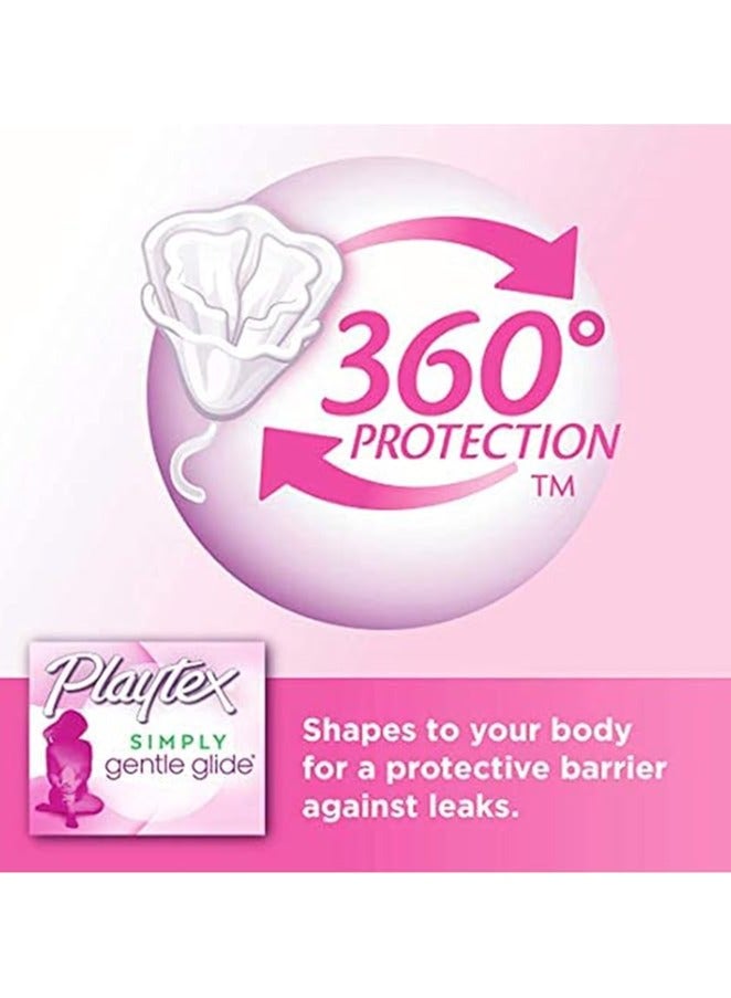 playtex Regular Tampons, Fragrance Free, With Applictor 16Pcs - Image 4