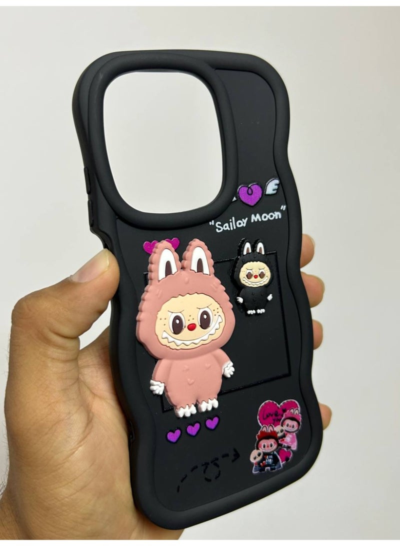 New Cartoon Design Back Cover Compatible with Phone Oppo A3X - Image 2