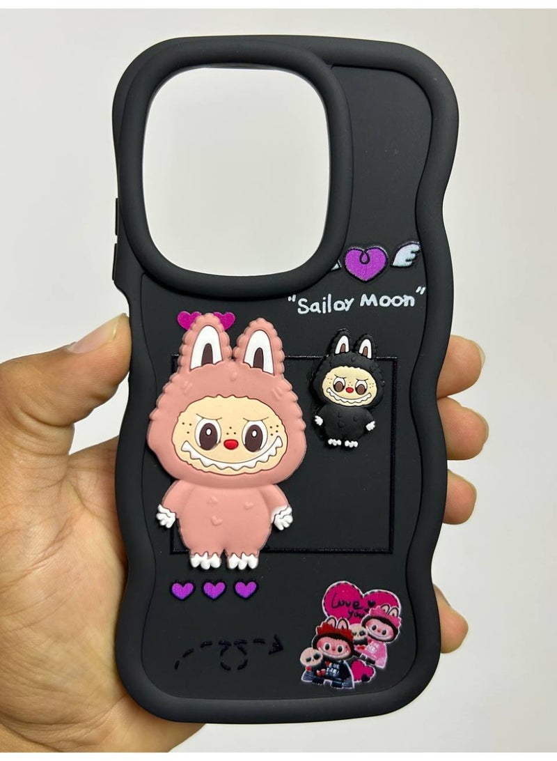 New Cartoon Design Back Cover Compatible with Phone Oppo A3X - Image 1